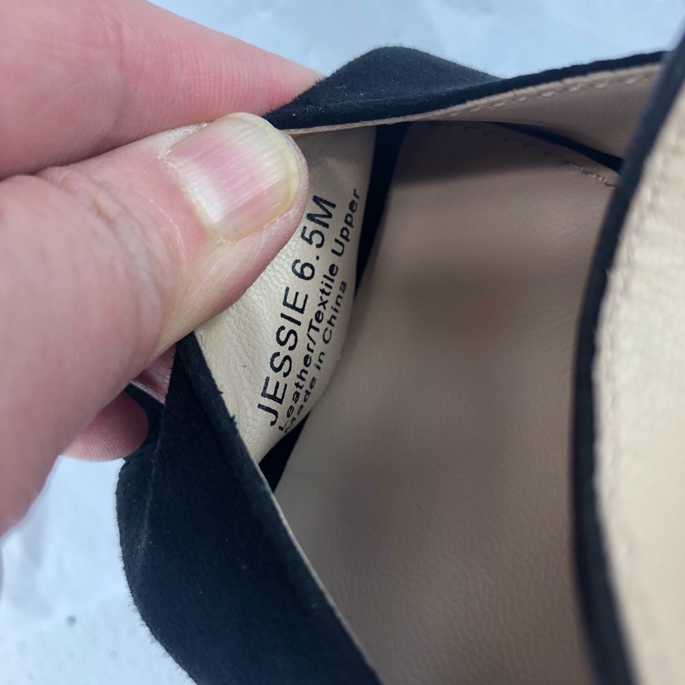 Botkier New York Jessie Wedge Sandals Size 6.5 - Picture 5 of 8